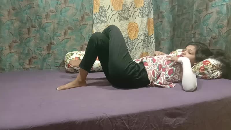 Heißes indisches Teenie-Mädchen