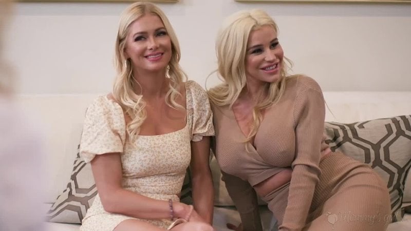 Spencer scott, lexi lore, serene siren, chloe temple protectora de nuestra familia [lesbiana, adolescente, milf]