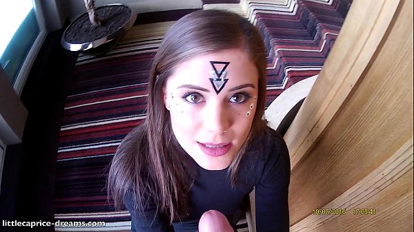 Backstage SEX auf der Erotik Expo Innsbruck Little Caprice