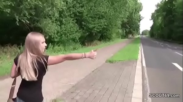 Teen Teen posiert Video