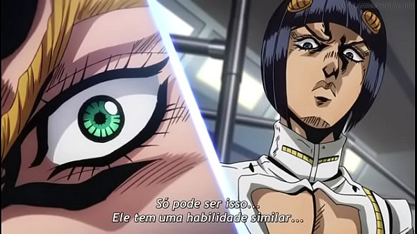 JoJo Vento d'Oro Epis&oacute_dio 01 Pt br