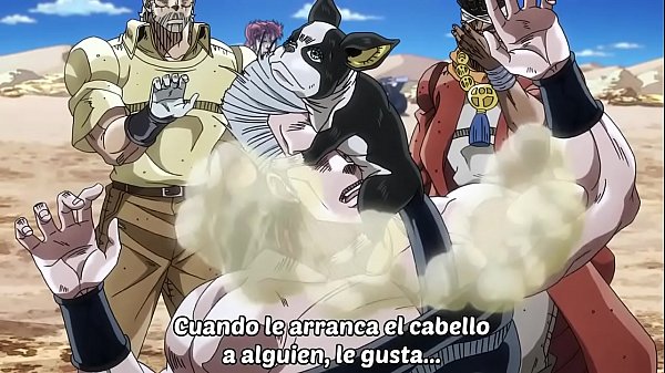 jojo'_s bizzarre avventure Stardust Crusaders Egypt Arc capitolo 1 (senza censure)