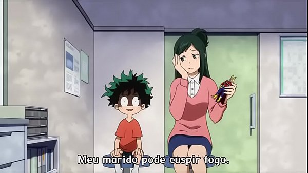 boku no hero academia- (Tp1 Ep1) Sottotitolato fr