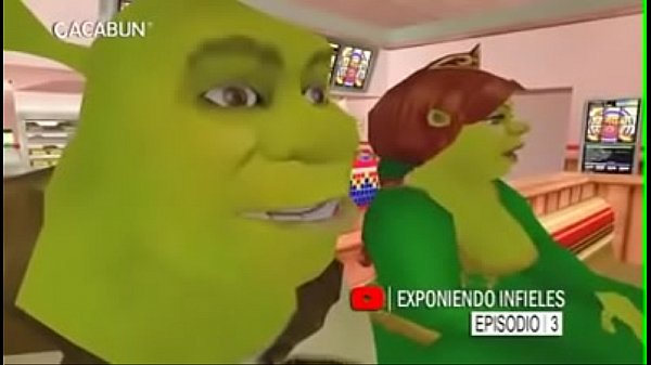 CJ exponiendo a los infieles: Shrek y Fiona