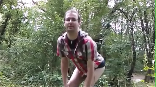 Handjob im Wald Jo #1
