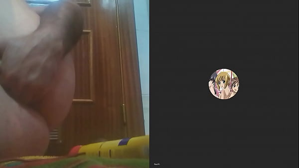 Puta madura se penetra en videollamada