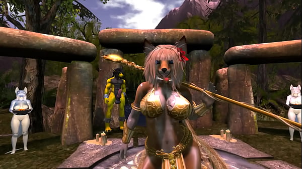 Temple Of Lust (Furry / Yiff)