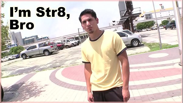 BAIT BUS - Alabama Boy Sean Evans Cums to Miami For Exotic Str8 Cock