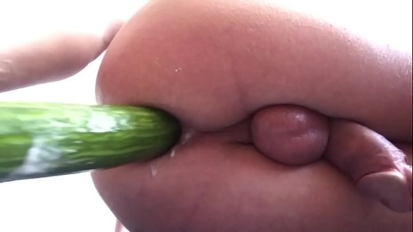 Zucchini and cucumber