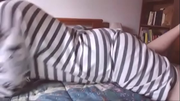 Your futanari girlfriend has a huge big black cock for you to suck