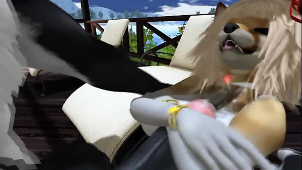 Naughty Paradise III (Furry / Yiff)