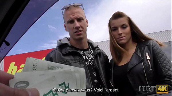 CAZA4K. Cómo compré un coño joven durante mis compras.