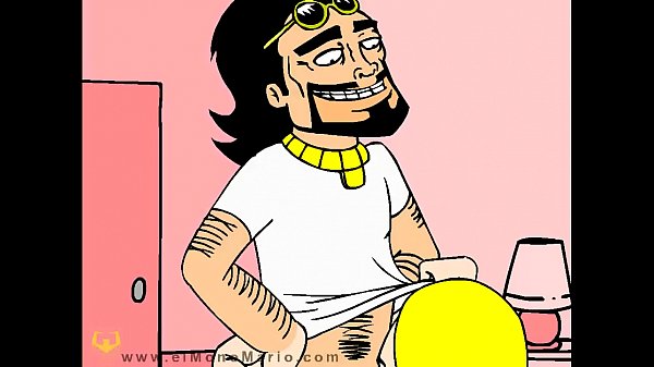 Monkey Mario - Chapter 42 - I thought I saw a cute kitten - Part 1