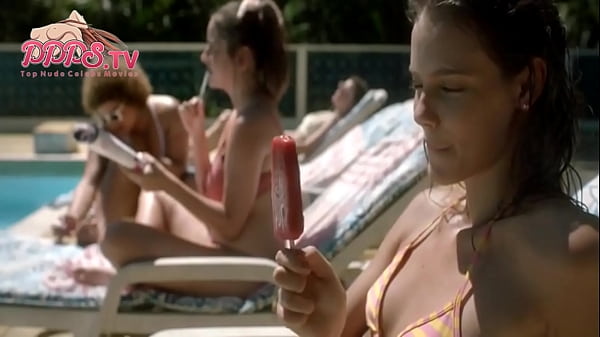 2018 Popular Laura Neiva Nude Show Her Cherry Tits From DesNude Movies Seson 1 Episode 8 Sex Scene On PPPS.TV