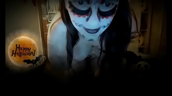 Il video speciale di Halloween Blasfemo umilia pesantemente il tuo m. e tu che sei un inutile s. segaiolo