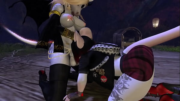 The Night Trip (Furry / Yiff)