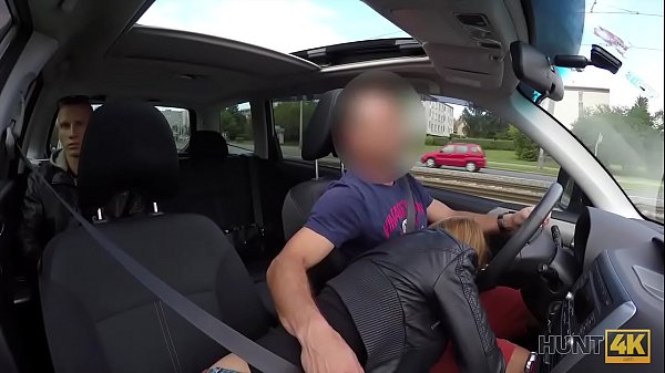 HUNT4K. How I bought a young pussy while shopping