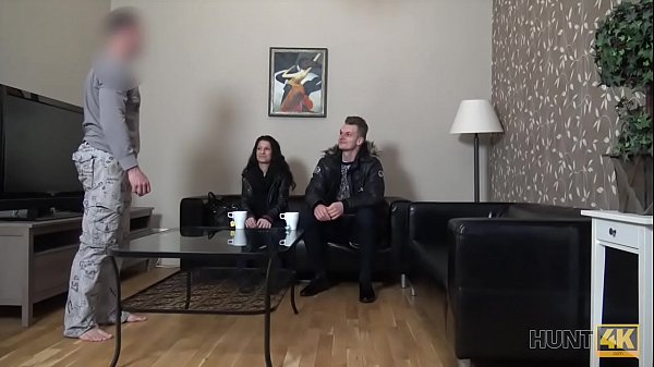 HUNT4K. Peguei uma vítima sexual na minha rede!