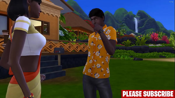 印度继兄弟和继姐妹在海边度假，进来后，他们上床睡觉，继兄弟醒来时很热，他自慰并去了他的卧室。 1