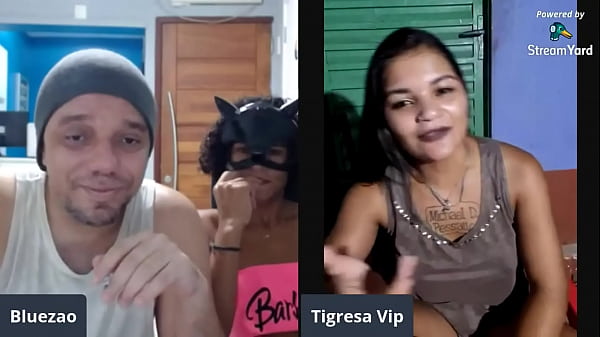 TIGRESAVIP REVELA QUE É A IRMÃ MAIS NOVA DA FILHA DO MARIDO EM ENTREVISTA PICANTE