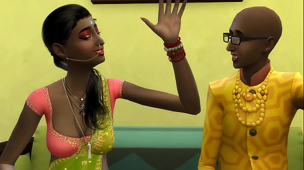 La belle-mère indienne aide son fils malade qui souffre d'un cancer et n'a pas grand-chose à vivre pour avoir des relations sexuelles pour la première fois de sa vie après avoir avoué qu'il voulait cette histoire très réelle.