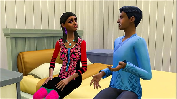 Atractiva jovencita se desnuda en ropa exótica