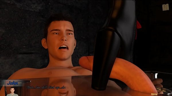 Big City Pleasures 19, Trapped Under A Table And Being Stood On