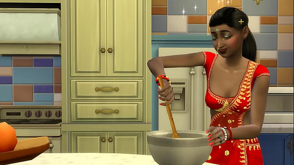 Bela Adolescente brinca adolescente