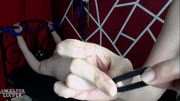 sessione di provocazione privata, Bondage, Femdom e CBT Angelfox Lucifer