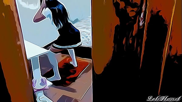 Il m'a incité à me baiser dans le cul, il m'a dit que cela augmenterait mes fesses et que mon copain ne le sait pas, partie 1 - Version dessin animé