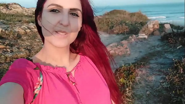 In the dunes I hunt boys in little dresses and without panties