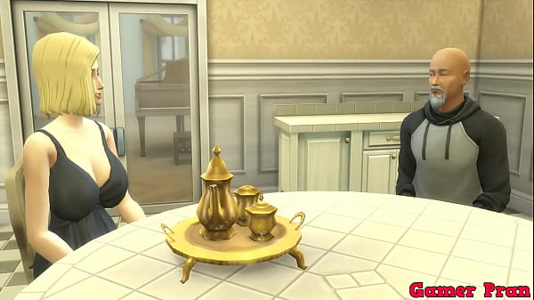 anime ecchi cap 1 tutti gli amici si sono riuniti insieme al maestro Roshi piace ancora il numero 18 poi è andato a parlarle in cucina e finisce per scoparsela sopra