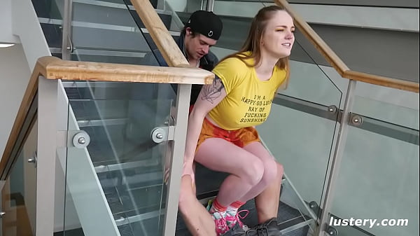 Lustery Vid #620: Carly &amp_ Cameron - Stairway to Heaven