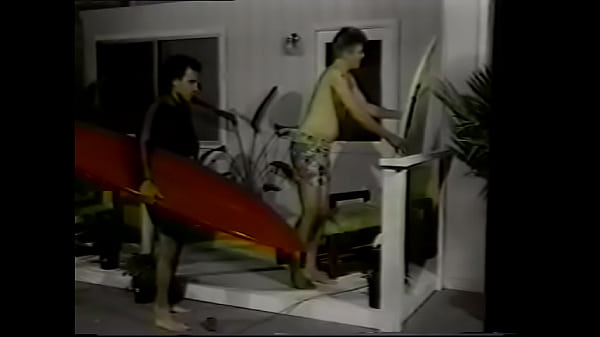 Horny surfer Kip Kasey get acquinted with young well-hung stud Rick Rogue during his last waves sliding and invited him to have a bit of Navy cake