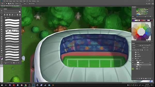 Stream | Picarto | DarkCookie - Summertime Saga (2021.03.30)