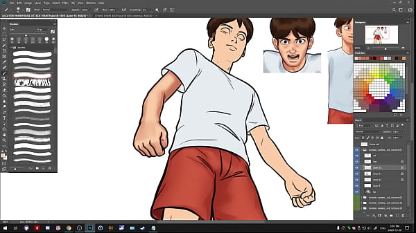 Stream | Picarto | DarkCookie - Summertime Saga (2020.12.30)