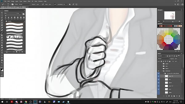 Stream | Picarto | DarkCookie - Summertime Saga (2020.11.10)