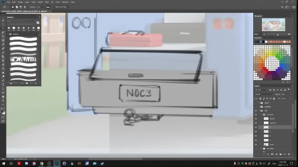 Stream | Picarto | DarkCookie – Summertime Saga (13.11.2020)