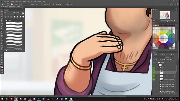 Stream | Picarto | DarkCookie – Summertime Saga (07.10.2020)