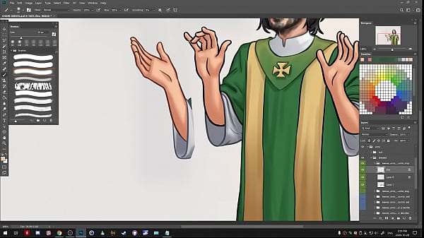 Stream | Picarto | DarkCookie – Summertime Saga (20.10.2020)