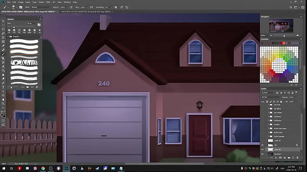 Stream | Picarto | DarkCookie - Summertime Saga (2020.10.)