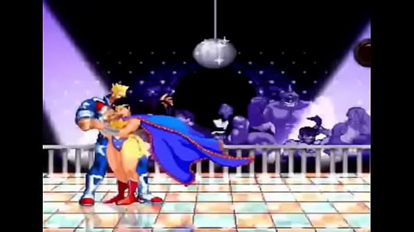 (mugen)Wonderwoman und Kerl von Mob gefickt