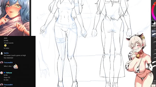 Stream | Picarto | FoxyRain - Kunsthandel (04.09.2020)