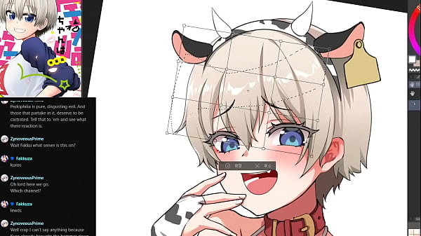 Stream | Picarto | FoxyRain - Kunsthandel (22.08.2020)