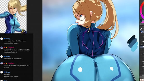 Stream | Picarto | FoxyRain - Kunsthandel (08.08.2020)