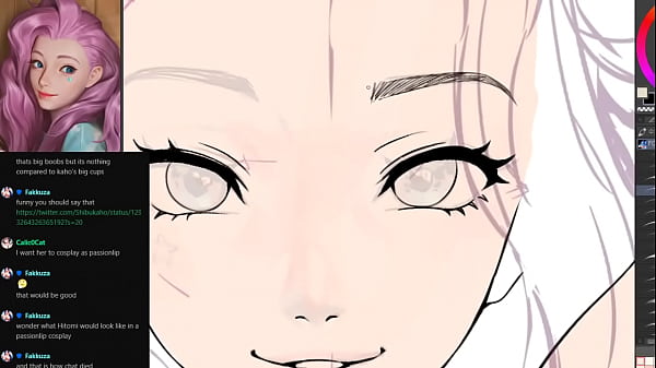 Stream | Picarto | FoxyRain - Kunsthandel (24.08.2020)