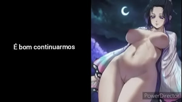JOI HENTAI BR PT SHINOBU PARA HOMEM OU MULHER (TRADU&Ccedil_&Atilde_O)