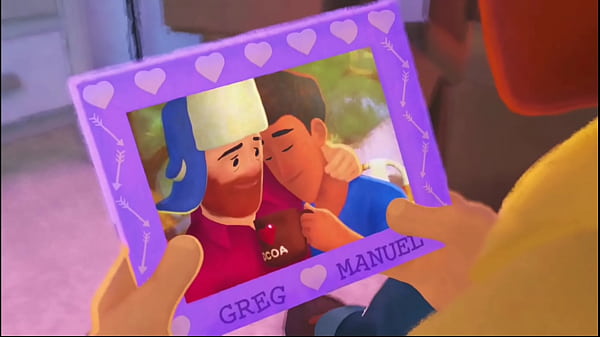 OUT (2020) &ndash_ corto animado gay EN ESPA&Ntilde_OL