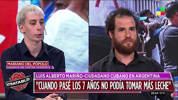 Chico Comunista Domado en Vivo por Cubano