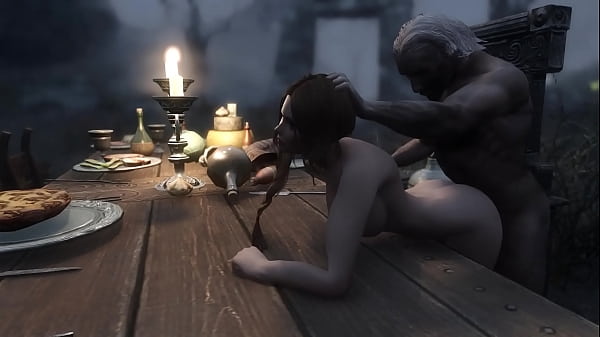 Skyrim - Interrupting Sheogorath